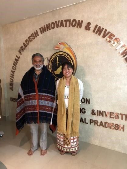 Pitching Event: with Naga (Nagaraja Prakasam) Sir an angel investor with 3 decades of global experience.