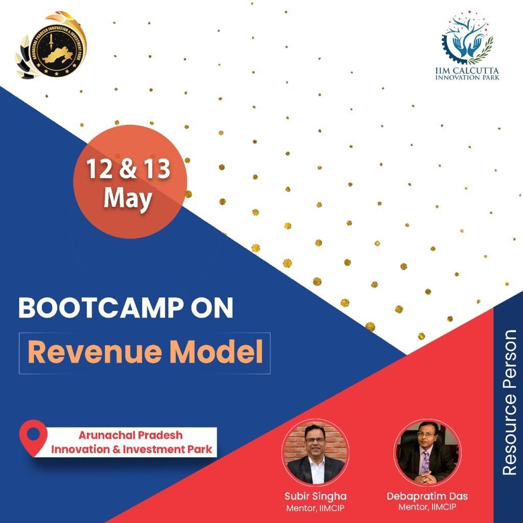 Bootcamp on “Revenue model”