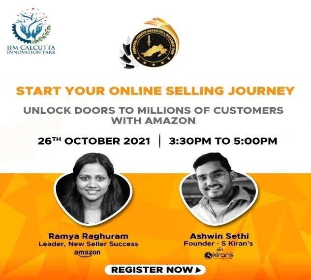 Amazon Masterclass - Start your online selling journey with Amazon