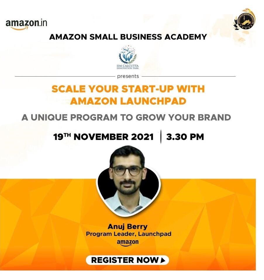 APIIP partnered with Amazon India to bring to the First Cohort the Amazon Small Business Academy on the Topic "Start your Online Selling Journey- Unlock doors to Millions of Customers with Amazon".