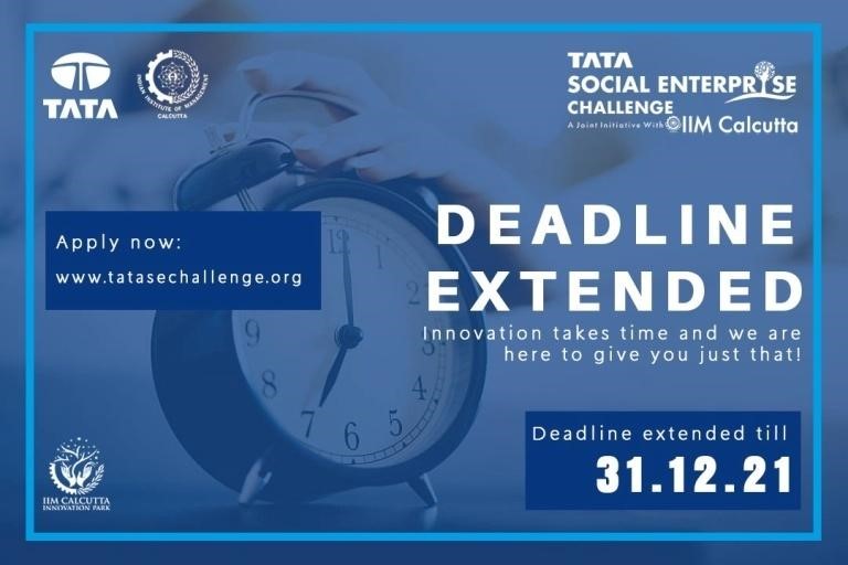 TATA Social Enterprise challenge.